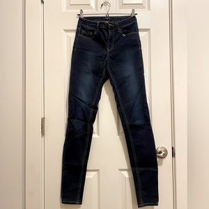 Pieces soft skinny jeans